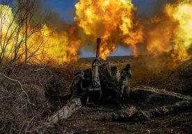 Foto: AFP Ukraina harbiylari Luhansk viloyatidagi