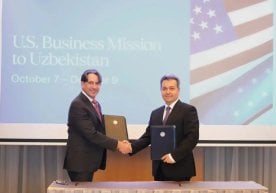 Рақамли технологиялар вазири Шерзод Шерматов АҚШнинг