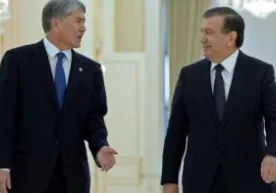 24 декабрда Ўзбекистонга ташриф билан келган Қирғизистон