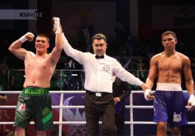 WSB сериясига кирувчи мусобақада иштирок этаётган «Uzbek