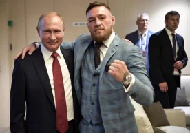 Икки вазн тоифасида UFC собиқ чемпиони Конор Макгрегор 2