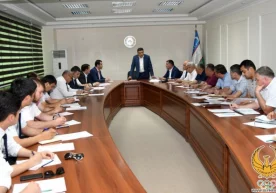 Бокс бўйича Ўзбекистон ва Куба терма жамоалари қўшма