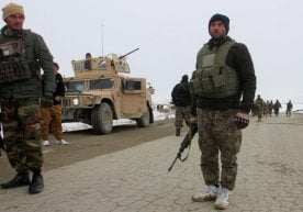 AQSH va Afg‘oniston harbiylari o‘rtasida otishma sodir bo‘ldi фото