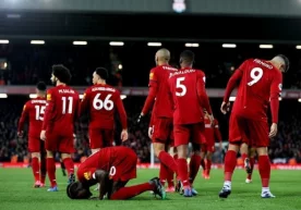 Фото: Liverpool FC Англия премьер лигасининг 27-турида