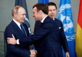 Фото: Reuters Россия президенти Владимир Путин ва Франция