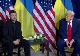 АҚШ президенти Дональд Трамп Нью-Йоркда БМТ Бош