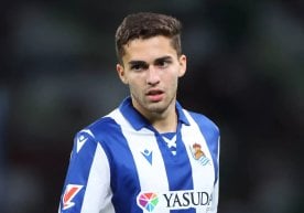 "Реал Сосьедад" ярим ҳимоячиси Арсен Захарян