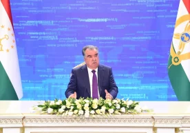 Фото: Тожикистон президенти матбуот хизмати Тожикистон
