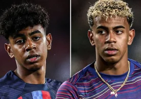 Барселона ёш иқтидорли футболчиси Ламин Ямал Камп Ноуда