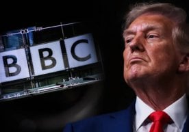 Британиянинг йирик медиакорпорацияси BBC Трамп нутқи