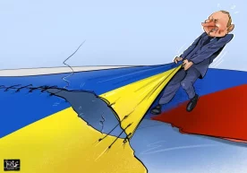 Карикатура: Sanouni Imad Жорий йил 24 февраль куни