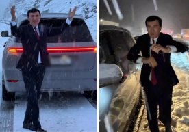 Хонанда Ботир Қодиров ўз Instagram саҳифасига икки