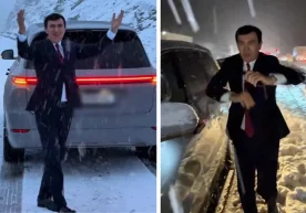 Хонанда Ботир Қодиров ўз Instagram саҳифасига икки