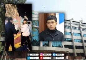 Ижтимоий тармоқларда Тошкентдаги ҳолат акс этган видео