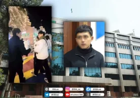 Ижтимоий тармоқларда Тошкентдаги ҳолат акс этган видео