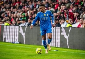 Мадриднинг "Реал" клуби ҳужумчилари Килиан