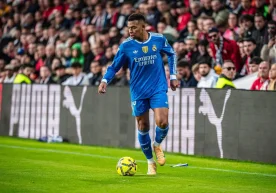 Мадриднинг "Реал" клуби ҳужумчилари Килиан