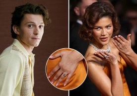 How are Zendaya and Tom Holland preparing for the wedding? фото