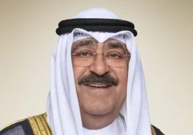 Фото: kuwaittimes.com Мишаал ал-Аҳмад ал-Жобир Ол Сабоҳ