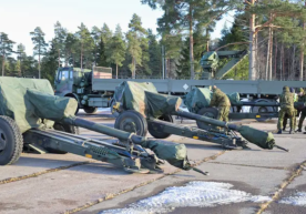 Estoniya Ukrainaga gaubitsa, tankka qarshi raketa, mina va dronlar partiyasini yetkazib berdi фото