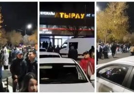 Қозоғистоннинг Атирау халқаро аэропортида 8-ноябрь куни юз