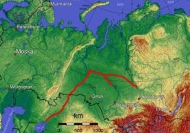 Россия Фанлар академияси олимлари Сибирнинг йирик