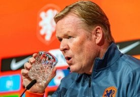 Niderlandiya terma jamoasi bosh murabbiyi Ronald Kuman