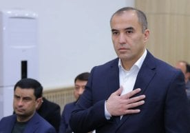 Тошкент шаҳри Олмазор туманида кадрлар бўйича навбатдаги