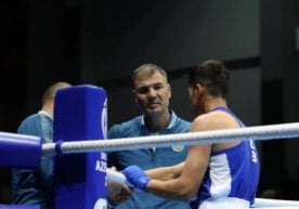 Озарбайжонда ўтаётган III МДҲ ўйинларида бокс дастури ҳал