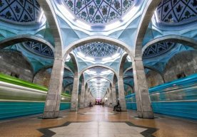 Тошкент метрополитенида "Ғафур Ғулом" ва