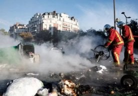 Франциядаги оммавий норозиликлар мамлакат бўйлаб жорий