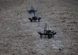Украина дунёда илк маротаба жанг майдонида дронлар