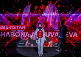 Хитойнинг Уси шаҳрида бўлиб ўтган “Wuxi 2025 World