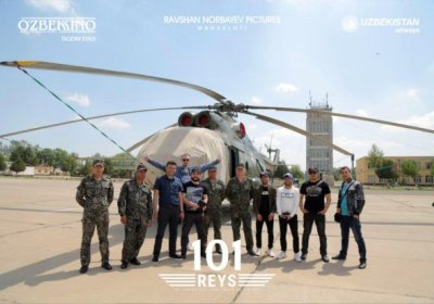 «101-reys» filmining tayyorgarlik jarayonlari qanday o‘tmoqda? (foto) фото