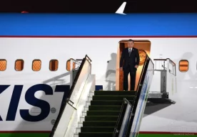 Ўзбекистон Республикаси Президенти Шавкат Мирзиёев Туркий