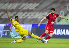 "Shabab Al-Ahli" derbida g‘alaba qozondi. Masharipovdan chiroyli assist! (video) фото