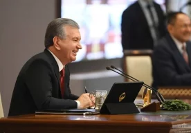 Foto: Prezident matbuot xizmati Prezident Shavkat