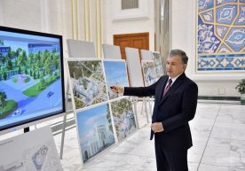 Shavkat Mirziyoyev Jahongir Ortiqxo‘jayevning poytaxt hokimi etib tayinlanishi va Toshkentning kelajagi haqida gapirdi фото