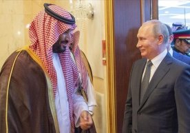 Putin va Saudiya valiahd shahzodasi neft bozori haqida gaplashib olishdi фото