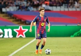 Барселона ярим ҳимоячиси Фермин Лопес Чемпионлар