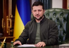 Isroil bosh vaziri Yair Lapid va Ukraina prezidenti