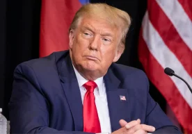 АҚШ президенти Доналд Трамп Politico нашрига берган