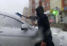 29 сентябрь тонггида мамлакатнинг Қўстанай туманида