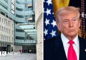 АҚШ президенти Доналд Трамп BBC телерадиокомпаниясига