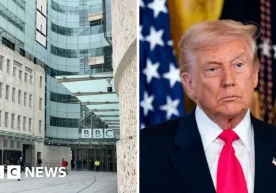 AQSh prezidenti Donald Tramp BBC teleradiokompaniyasiga