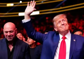 UFC ұйымының басшысы Дана Уайт Ақ үйде өткізілуі