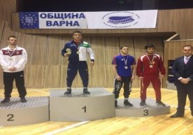 Болгариянинг Варна шаҳрида эркин ва юнон-рум кураши бўйича