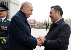 Erdo‘g‘on Qirg‘izistonning tashqi qarzidan kechdi фото