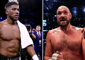 Оғир вазн тоифасидаги собиқ чемпионлар Тайсон Фьюри ва