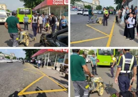 Фото: «Водители Ташкента» Пойтахт кўчаларининг автобус